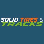 9" Heavy Duty Rubber Tracks(230x96X34)
