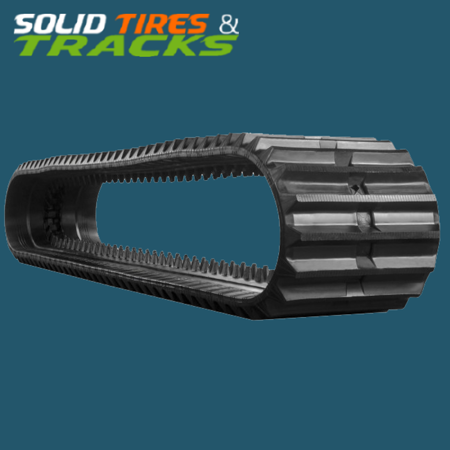 24" 600x100x80 Crawler Dumper Rubber Tracks- Heavy Duty