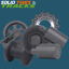 Volvo MCT 110C, 125C, 135C, 145C Bottom Roller # 16213288