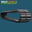 700x100x96 Crawler Dumper Rubber Tracks