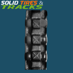 13" CTL Rubber Track 320x86x53 - Standard Duty Block Pattern