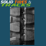 CTL Rubber Track 450x100x50 (T) - Heavy Duty Block Pattern