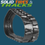 450x86x55 Standard Duty Block Pattern Rubber Track