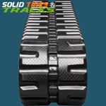 400x86x52 CTL Rubber Track- Heavy Duty C Pattern