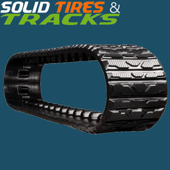 9.5" 240x87.63x37 Excavator Rubber Track- Non-Making
