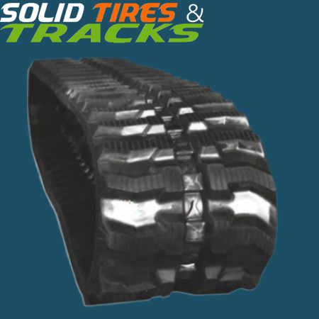 320x100x43 Excavator Rubber Track-Heavy Duty