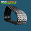 400x86x58 CTL Rubber Track-Zig Zag